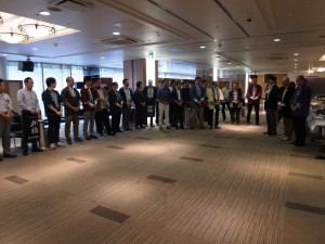 Brewers from different prefectures throughout Japan