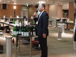 President Kimura of Ajinomachidaya
